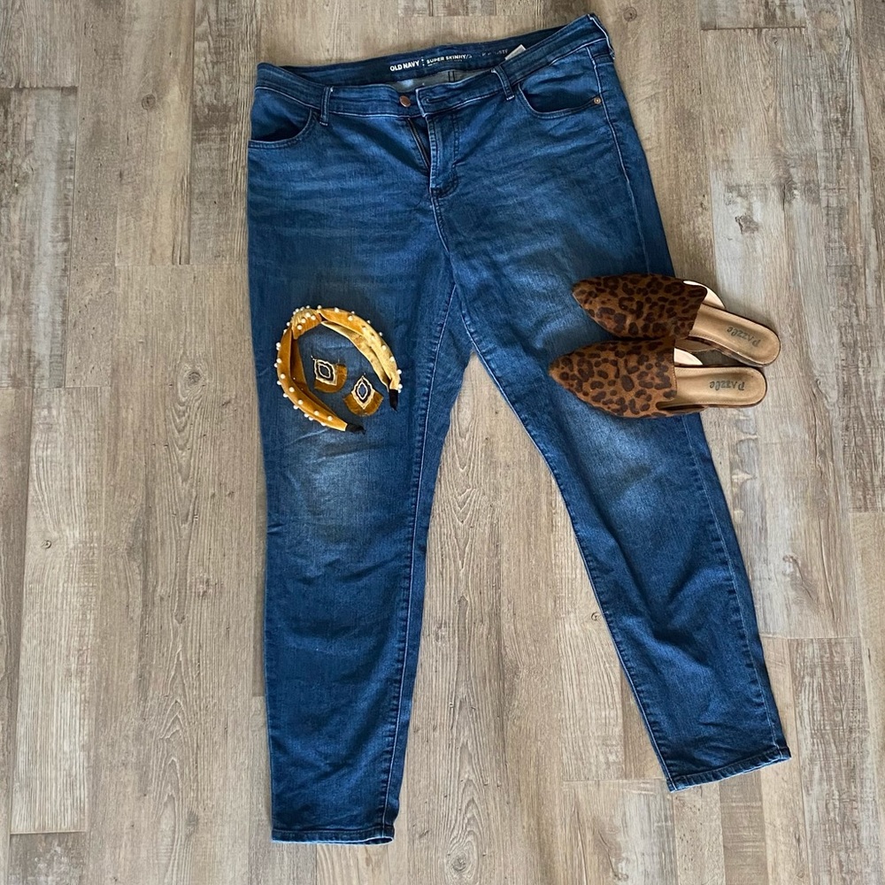 Old Navy Super Skinny Basic Jeans 👖